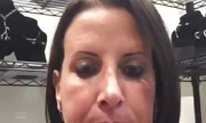 Huge dildo powerfully tears ass young moaning girls