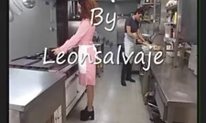 The dude put a young bitch with cancer in front of the camera and eagerly fuck